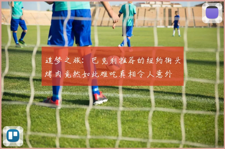 追梦之旅：巴克利推荐的纽约街头烤肉竟然如此难吃真相令人意外