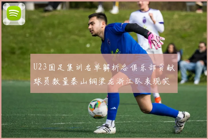 U23国足集训名单解析各俱乐部贡献球员数量泰山铜梁龙浙江队表现突出