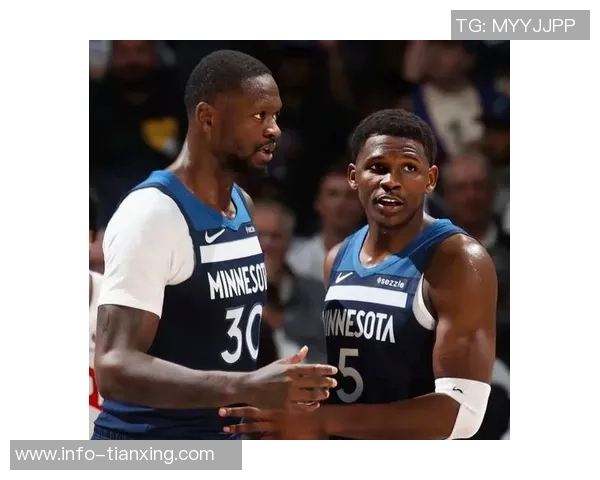 兰德尔盛赞爱德华兹超越期待认为他是一位真诚可靠的非凡球员